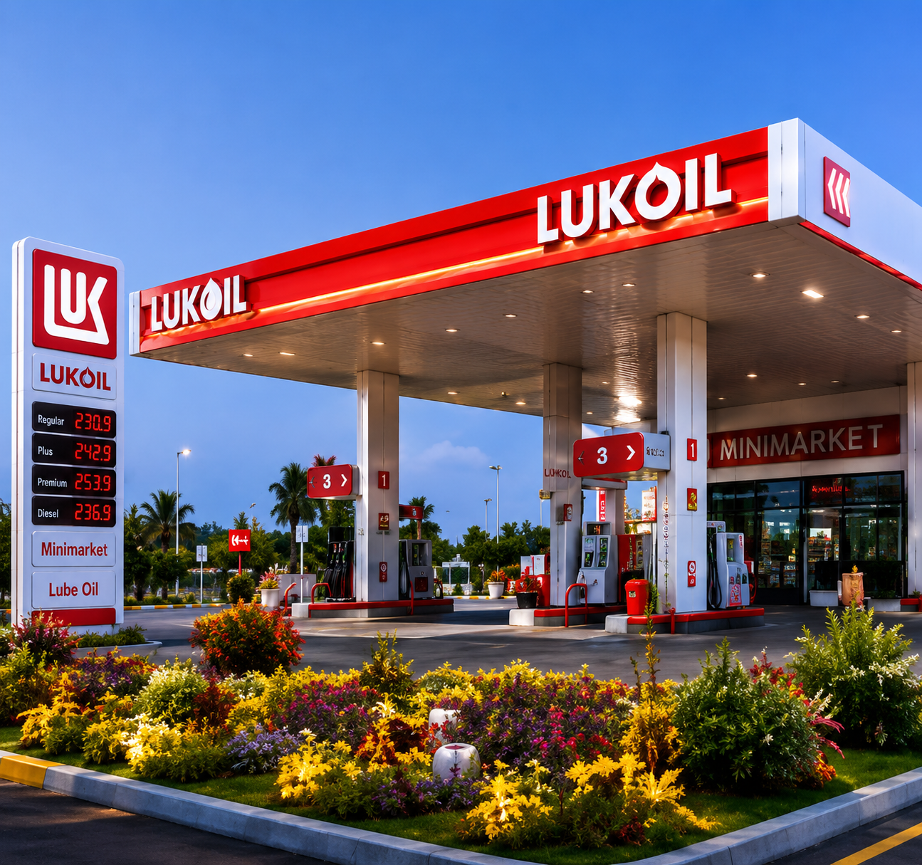 Lukoil Station